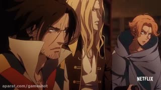 آخخخخخخخ جون فصل 2 castlevania هم داره میاد