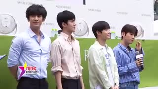 Suho،baekhyun،chanyeol،sehun و  exo_L