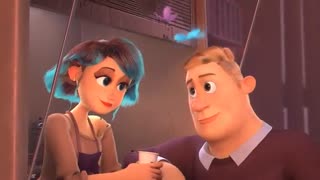 انیمیشن کوتاه و احساسی پروانه