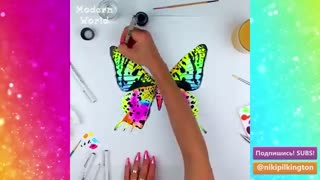 نقاشی های خارق العاده با آبرنگ