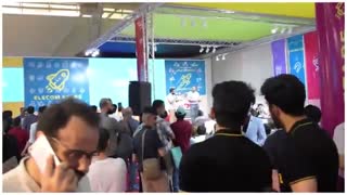 خشکشویی آنلاین پاکلین در بیست و چهارمین نمایشگاه بین المللی الکامپ