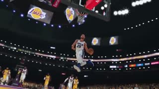 تریلر گیم‌پلی NBA  2K19
