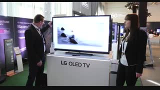 معرفی ویدیویی تلویزیون 55 اینچ اولد ال جی مدل 55E8V