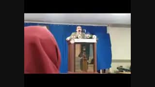 ترس-سروده استاد مرتضی کیوان هاشمی