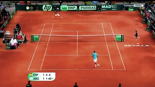 رافائل نادال - 10 ضربه ای که جهان هرگز فراموش نمیکند