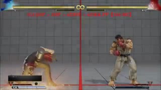 STREET FIGHTER V AE G BASIC COMBOS