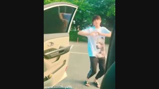 رقص samuel با آهنگ in my feeling از دریک