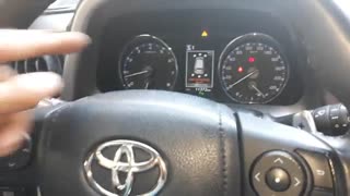 نصب پدل شیفتر تویوتا RAV4 - ماهان اسپرت