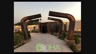 1600 متر باغ ویلا در شهریار
