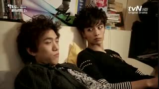 دانلود سریال کره ای ساکت شو گروه گل پسر Shut Up Flower Boy Band با بازی جو بو آه و ال عضو Infinite + زیرنویس فارسی [ قسمت دوم ]