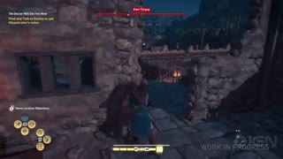 یازده دقیقه گیم پلی بازی Assassin's Creed Odyssey