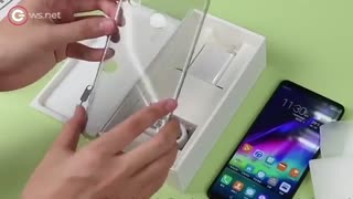 جعبه گشایی و نگاه نزدیک به آنر نوت 10- honor note 10