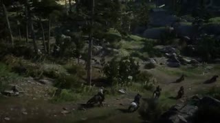 ویدئوی گیم پلی بازی Red Dead Redemption 2