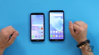 نگاه نزدیک به هواوی Y5 Prime 2018 در کنار Y7 Prime