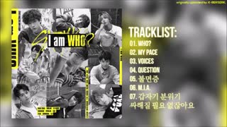 Stray kids_full album_i am who