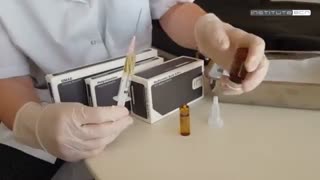 آموزش نحوه ترکیب کردن محلول های مزوتراپی