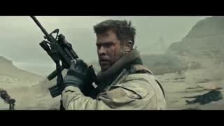 فیلم دوبله و : 12 نیرومند 2018