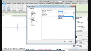 رویت مپ Revit MEP