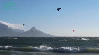 معرفی کایت بردینگ و راهنمای رزرو کایت بردینگ در کیش