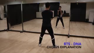 چگونه می توان DNA از BTS  را رقصید ؟؟؟ ( این کاملشه )