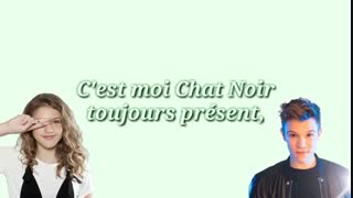 Lou & lenni kim) (miraculous ladybug song(French)