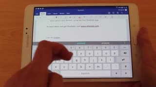 ویدیو معرفی تبلت سامسونگ گلکسی اس 2 ( Samsung Galaxy S2 8.0)