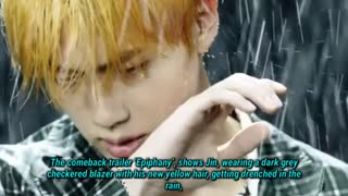 رنگ مو جدید جین در تریلر Epiphany باعث تحسین طرفدارن شد + توضیحات