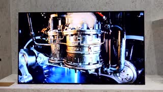 معرفی ویدیویی تلویزیون 55 اینچ OLED و 4K سونی مدل 55A1E