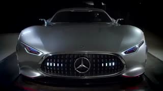 معرفی مرسدس بنز گرند توریسمو  Mercedes-Benz AMG Vision Gran Turismo