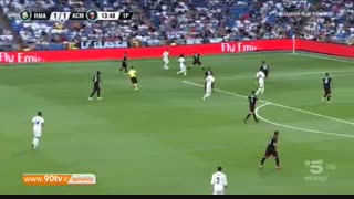 خلاصه جام برنابئو: رئال مادرید ۳-۱ میلان