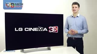 معرفی ویدیویی تلویزیون اولد 55 اینچ منحنی ال جی مدل 55EG910T