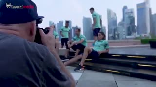 معرفی کیت سوم آزسنال توسط پوما