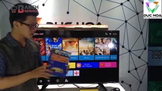 معرفی ویدیویی تلویزیون 43 اینچ ال جی مدل 43LH500