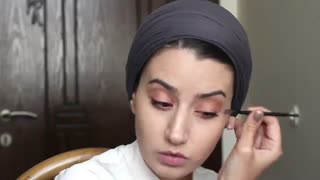 آموزش آرایش روزانه ساده به سبک شقایق