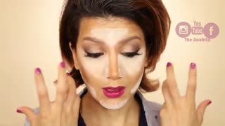 استفاده پودر بچه در آرایش صورت خانم ها !!!!