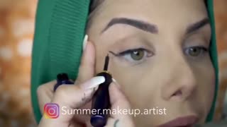 چگونه خط چشم حرفه اى بکشیم !