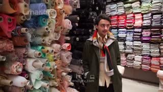 مصاحبه با آراز فضائلی طراح مدل و لباس ایرانی در پاریس