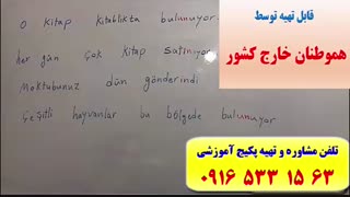 آموزش ترکی استانبولی-سفر به ترکیه-تحصیل در ترکیه-استاد علی کیانپور (مرد 10 زبانه)