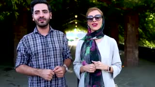 دابسمش آهنگ مرحوم ناصر عبدالهی توسط مردم به مناسبت روز ازدواج