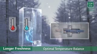 کمپرسور اینورتر خطی یخچال فریزر دوقلو ال جی مدل GR-B404ELNL