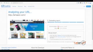 معرفی و آموزش ابزار تست سرعت سایت GTmetrix