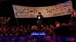 دانلود مداحی فوق العاده زیبای حاج محمود کریمی محرم 96 شب 4