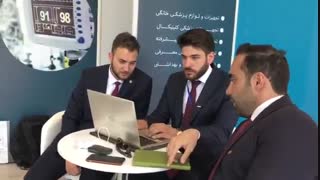 حضور درمان شو در 21امین نمایشگاه ایران هلث