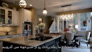 از تماشای دکوراسیون داخلی این خانه شیک لذت ببرید
