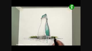 خلاقیت در معماری -  آموزش اسکیس عمادالدین زند 5