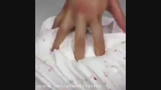 اسلایم دونه برفی