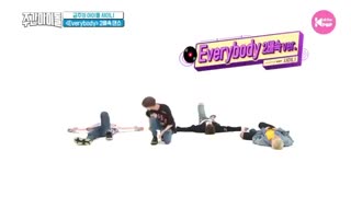 Shinee - اجرای دو برابر سرعت د.نس پسران شاینی در برنامه ویکلی آیدول weekly idol