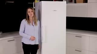 معرفی ویدیویی یخچال فریزر دو قلو بوش KSV36-GSN36