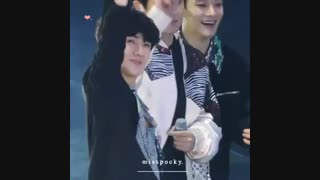 کیوت بازی سهون وچانیول