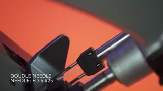 چرخ سرکیسه دوز(سرکیسه دوزی) دستی دو سوزن